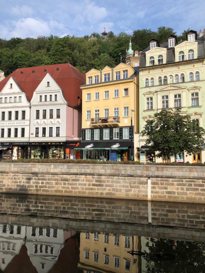 Apartman Orchidej U Vridla Apartment Karlovy Vary Exterior photo